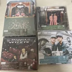 STARRING (初回盤A＋B＋STARRING盤(Blu-ray)＋通常盤)