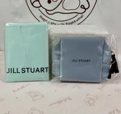 JILL STUART スクエアポーチ エコバッグ
