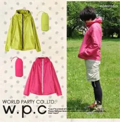 W.p.c レインジャケット　未使用タグ付きのサムネイル