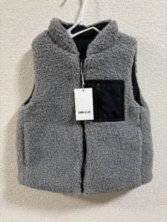 【リバーシブル】COMME CA ISM リバーシブルベスト 100cm