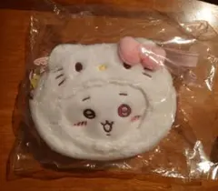 新品未開封 サンリオ ちいかわ コラボ ハローキティ ポシェット