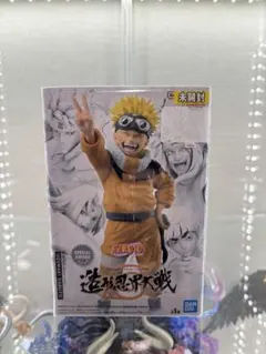 造形忍界大戦　ナルト　新品未開封　フィギュア
