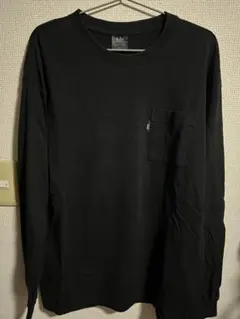 2001: A Space Odyssey ブラック長袖シャツ GUコラボ