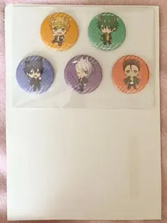 PSVITA 喧嘩番長乙女 購入特典 5種 缶バッジセット