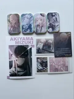 暁山瑞希缶バッジ