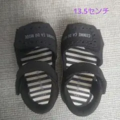 COMME CA DU MODE サンダル 13.5cm