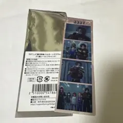 銀河特急 ミルキー☆サブウェイ プリ風シール カート
