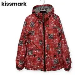 【kissmark】レディース　スノーボードウェア　スキーウェア　サイズL