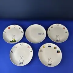 LAWSON ミッフィー 皿 ➕スヌーピ皿 5枚セット
