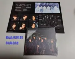 【新品】SixTONES CD「一秒／Rebellion」初回盤B