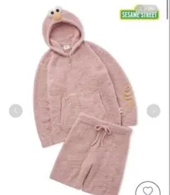 GELATO PIQUE セサミストリート ルームウェア M ピンク