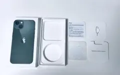 Apple iPhone13 128GB グリーン　空箱　箱のみ