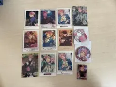 斎宮宗 まとめ売り‼️ ぱしゃこれ 缶バッジ 5周年箔押し クリアカード