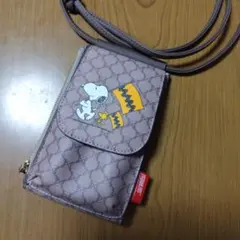 スヌーピー ショルダーバッグ PEANUTS