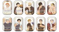 【新品未開封】ハイキュー クールダウン 缶バッジ セブンネット 全種セット