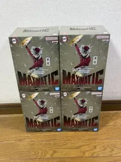 鬼滅の刃 MAXIMATIC 童磨 フィギュア 4個セット