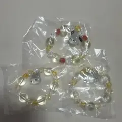 ジュエリーブレスレット2 ポチャッコ　はなまるおばけ✖︎2セット
