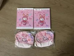 【新品未開封】メゾピアノ べリエちゃん 一番くじ ノート　ポーチセット