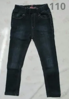 110 デニム パンツ　長ズボン