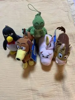 東京ディズニーリゾート トイストーリー マスコットキーホルダーセット