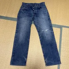 r*0様 Levi's 501 XX ストレートデニム W32 L36