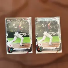 Topps NOW WBC 大谷翔平 台湾戦　満塁ホームラン 2026 2枚