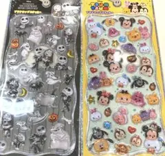 【正規品】ディズニー　プチドロップステッカー 2点セット