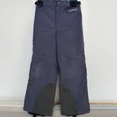 mont-bell 子ども用スキーウェア ネイビー