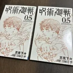 【2冊セット】呪術廻戦　0.5巻　（映画特典） 乙骨憂太　祈本里香 ...