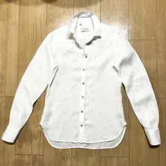 極美品】Giannett ホリゾンタルカラー 長袖 ドレスシャツ 40 - メルカリ