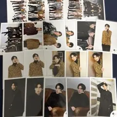 SnowMan 目黒蓮 公式写真⑫ 21枚セット 滝沢歌舞伎ZERO2021