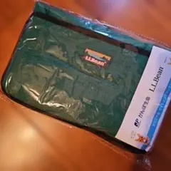 L.L.Bean かんぽ生命 オリジナル クッションブランケット　ポケット収納のサムネイル