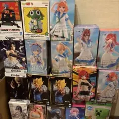 最新含む 美少女プライズフィギュアまとめ売り 18個セット