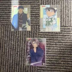 名探偵コナン クリアカード 江戸川コナン 赤井秀一 沖矢昴