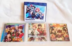 あんさんぶるスターズ！　CD4枚セット (シングル3枚・アルバム1枚)