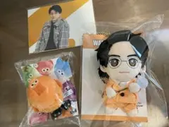 Kis-My-Ft2 横尾渉 マザーオレンジ ぬいぐるみ フォトセット