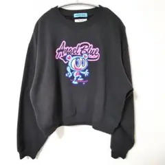 フリークスストア × エンジェルブルー 別注ナカムラくん発砲プリントスウェット