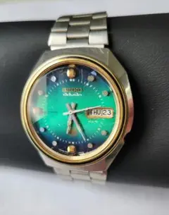 超希少! 70s SEIKO advan 日本製 自動巻 セイコー SEIKO アドバン ブルーグラデーションダイヤル 希少な