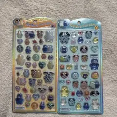 mojojojo うるちゅる　ポップシール 2シートセット　正規品