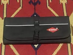 【未使用】KNIPEX クニペックス ツールロール 15ポケット 工具収納のサムネイル