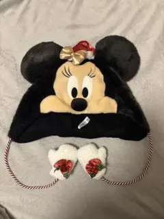 ミニーマウス クリスマスファンキャップ