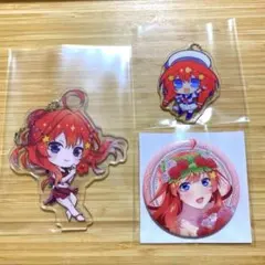 五等分の花嫁　 アクリルキーホルダー　中野五月