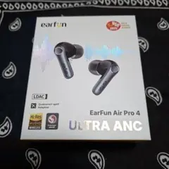 EarFun Air Pro 4 ブラック ワイヤレスイヤホンのサムネイル