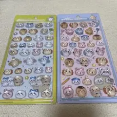 正規品 ボンボンドロップシール ちいかわ　第2弾 2種セット