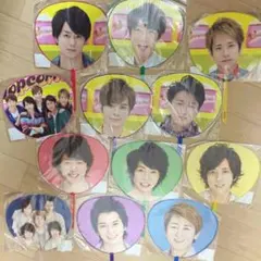 ☆ 嵐 ☆ミニうちわ☆  公式