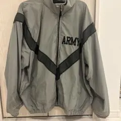 ARMY ナイロンジャケット X-LARGE グレー/ブラック