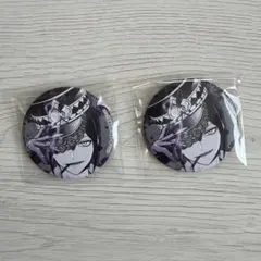 クラブバビル イフリート・ジン・エイト 缶バッジ