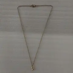 ゴールド 三日月モチーフ ネックレス