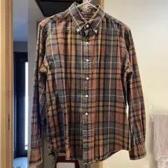 Gymphlex チェック柄ネルシャツ M