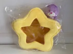 ケアベア　マスコット付きショルダーバッグ